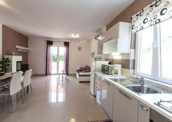 Апартаменты The Golden Island Крк